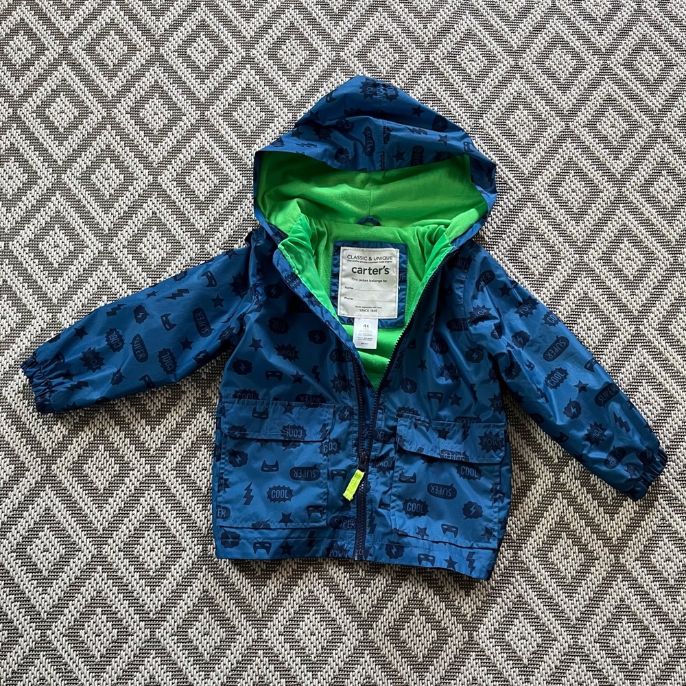 Carter’s Rain Coat - 4T